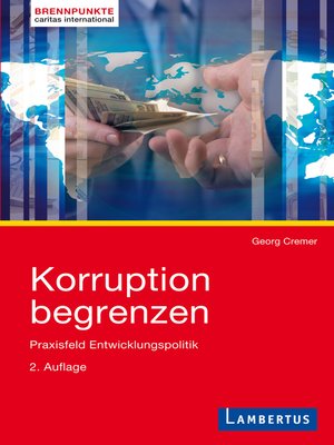 cover image of Korruption begrenzen